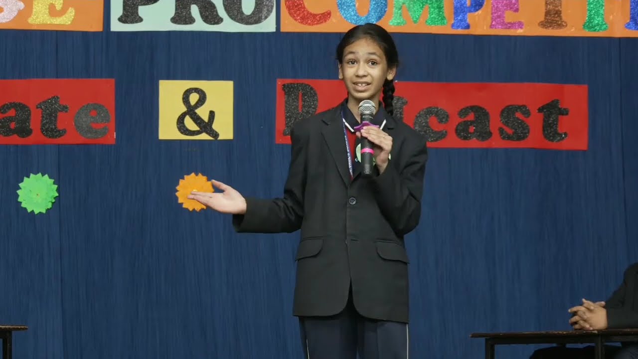 LANGUAGE PRO COMPETITION DEBATE & PODCAST | #stpaulskishangarh #spskishangarh #spokenenglish 