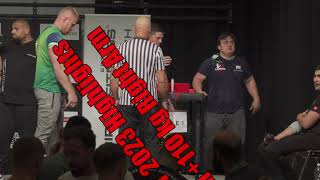 Swiss Open  2023 + 110 kg Right  Highlight  Armwrestling