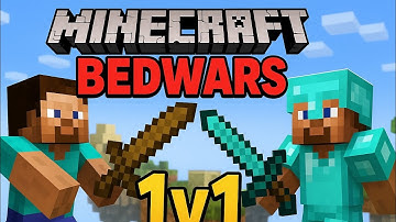 Minecraft Bedwars 1v1 Easy Win 🏆 | Nethergames PvP #minecraft #bedwars #gaming