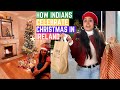 Indians Celebrating Christmas in Ireland ❤️|Buying my  First Christmas Tree 🎄&amp; Gifts| Bonfire @ Home