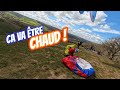 Incident de vol au dcollage  clcy  st omer le 30 0 2024 parapente voile bgd epic 2