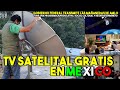 Tv Satelital Gratis en todo Mexico, Incluye canales de la SEP, lo que el Gobierno te oculto por...