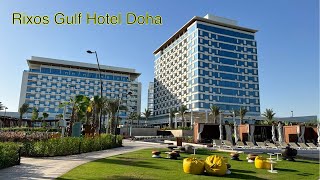 Катар, Доха, Rixos Gulf Hotel Doha 5* (обзор отеля), часть 1.