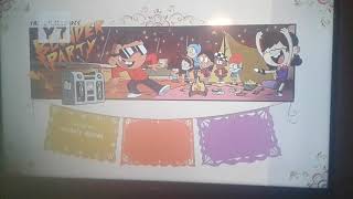 The Casagrandes Blunder Party Le Card