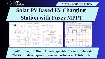 MATLAB-simulatie van een op zonne-energie gebaseerd laadstation voor elektrische voertuigen met f...