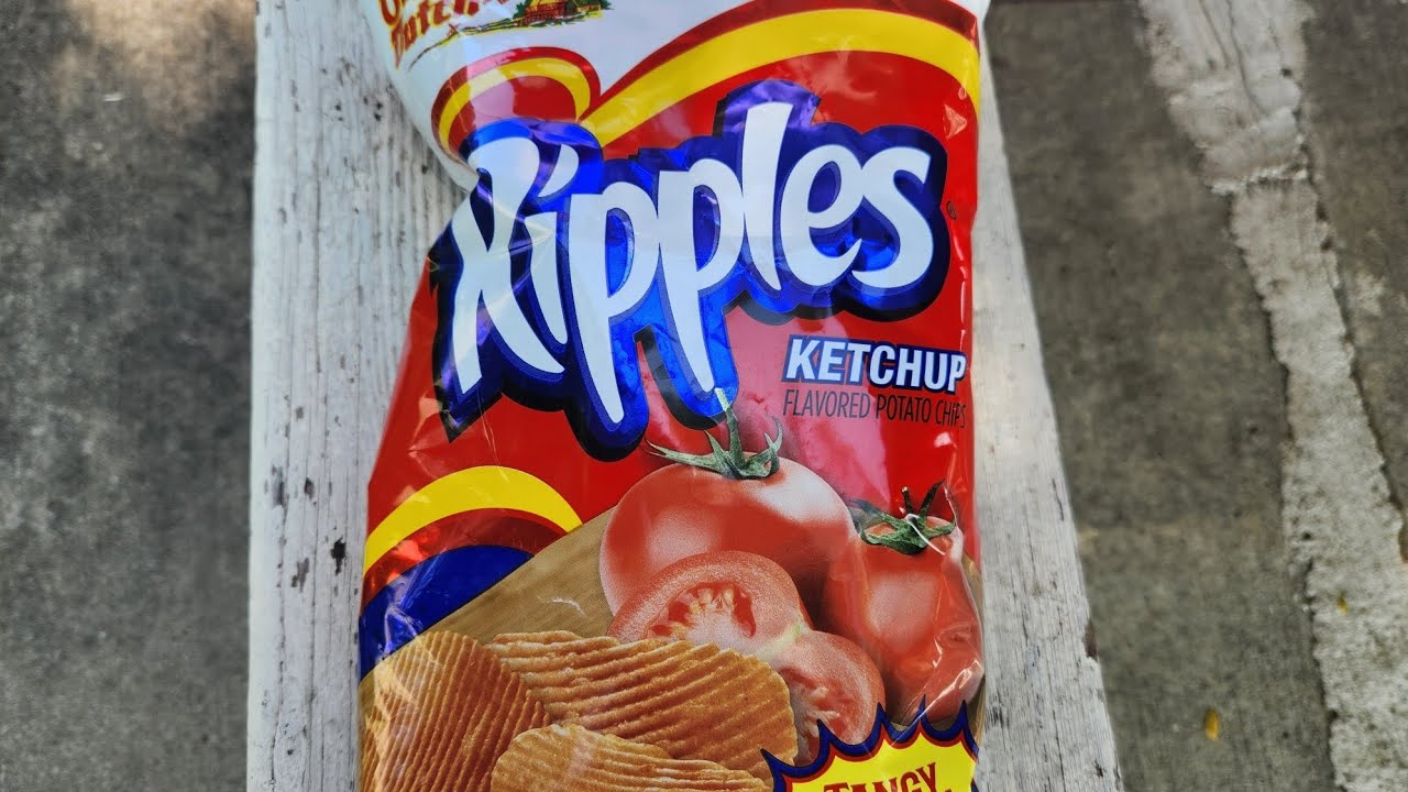 BigLT Radio's Food Reviews feat. ScottyBoyRulez - Old Dutch Ketchup Ripples Chips
