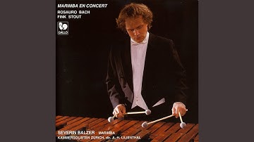Cello Suite No. 3 in C Major, BWV 1009 (Arranged for Marimba) : IV. Bourrée I & II