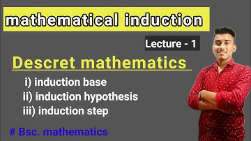Mathematical induction ll Descret mathematics ll Bsc. mathematics ll @siddheswarstudypoint6092