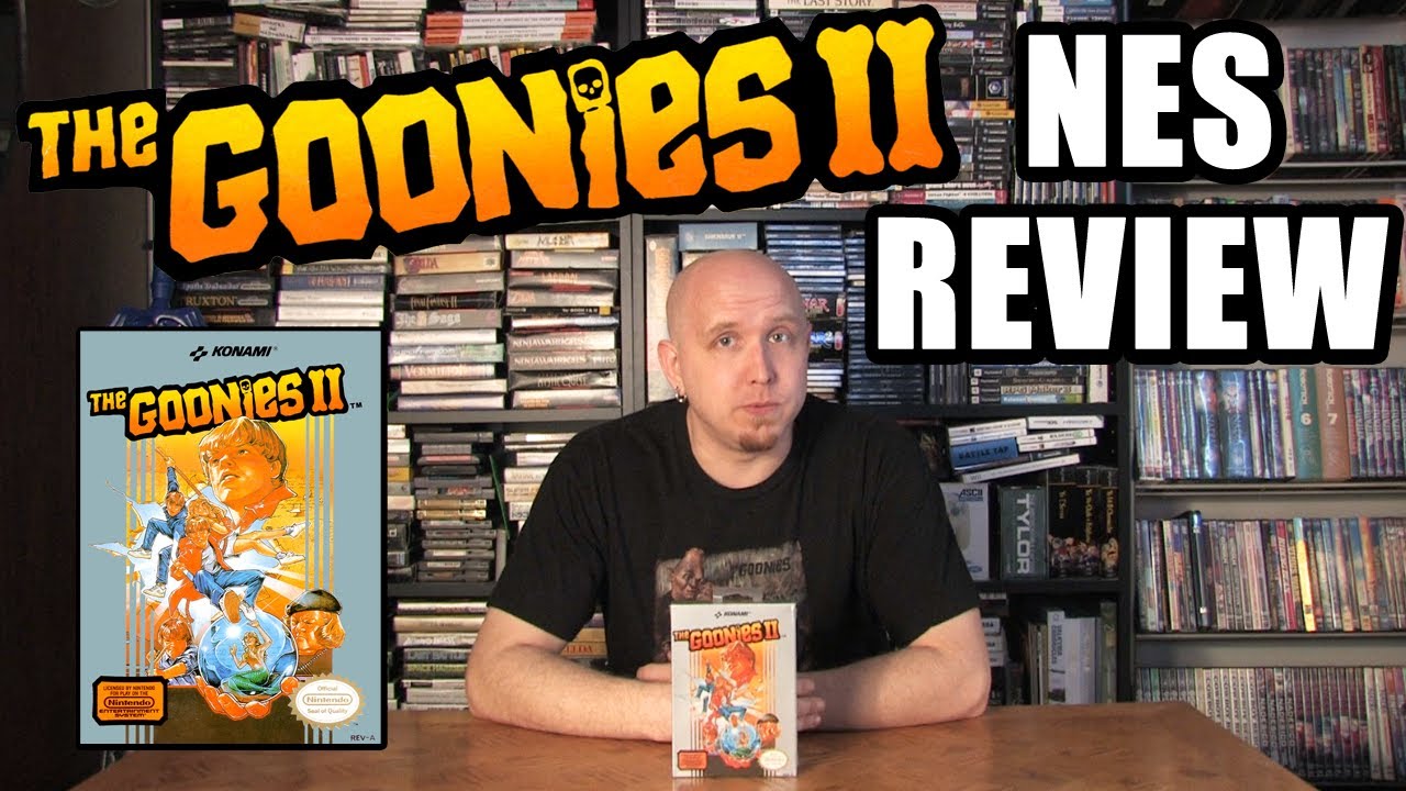 Thumbnail for GOONIES 2 REVIEW - Happy Console Gamer