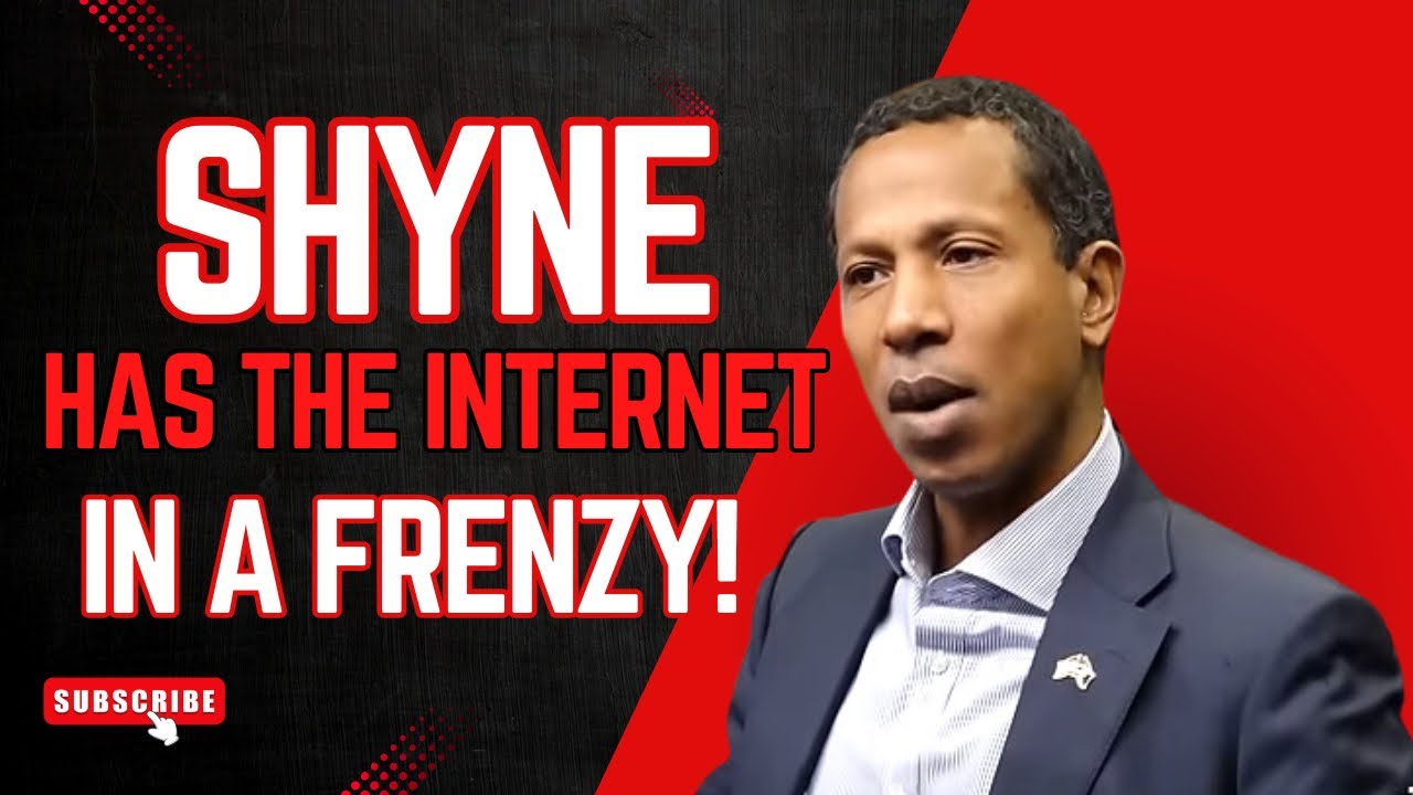 Shyne has the in A FRENZY! YouTube