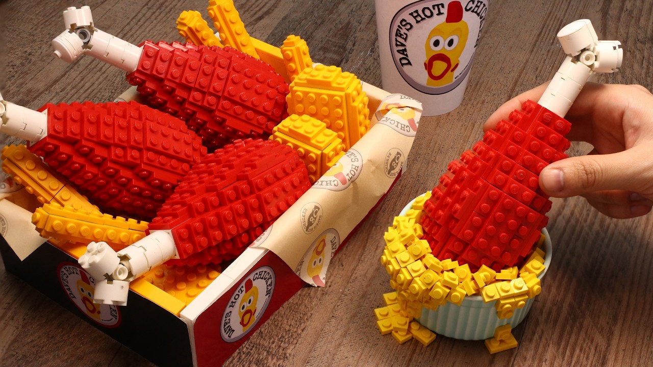 CRISPY & SPICY Dave's Hot Fried Chicken Tender Recipe at LEGO ...