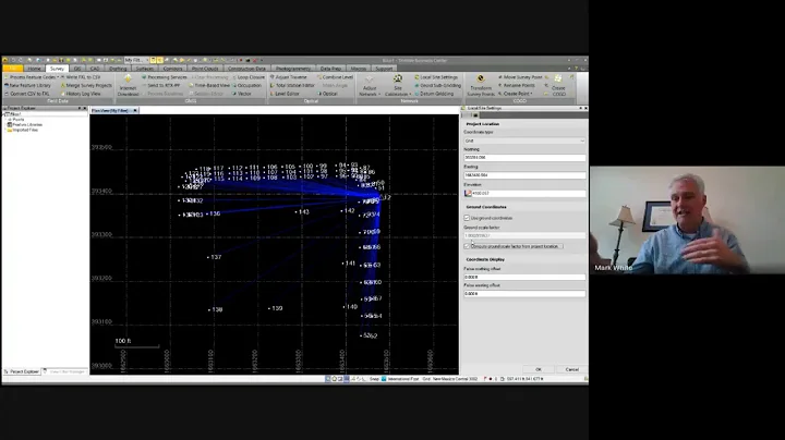 Grid vs. Ground Coordinates Discussion