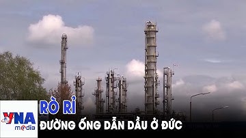 Rò rỉ đường ống dẫn dầu ở Đức - VNAMedia