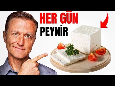 Her Gün Peynir Yemenin Faydaları | Dr. Berg Türkçe