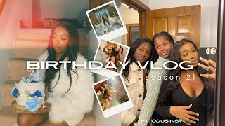 my cousins planned my 21st birthday! - vlog