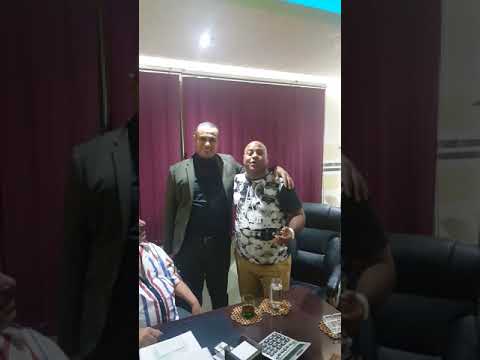 الفنان رفعت صقر مع محمود الليثي وصانع النجوم الحاج حفني قناة المولد