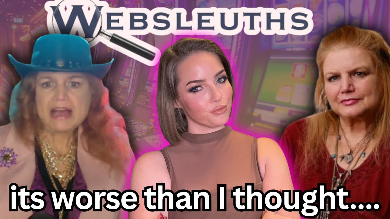 Websleuths: gambling AWAY DONATIONS and SCAMMING the ELDERLY?
