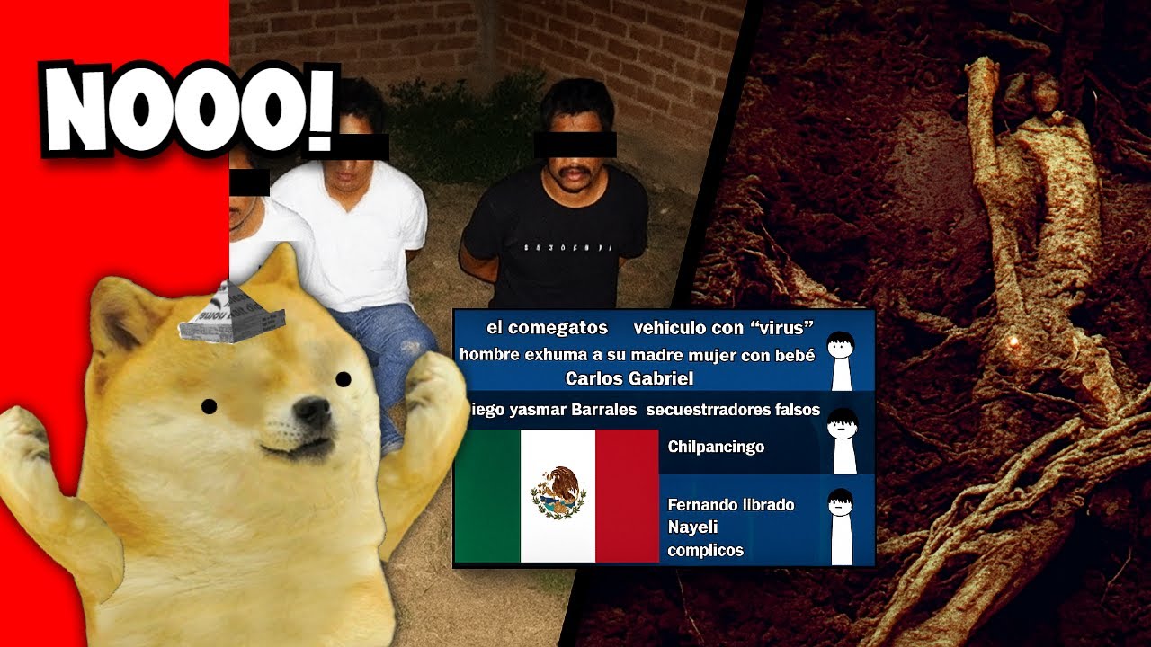 LOS Casos Ocurridos MÁS TURBIOS En México 💀- Juegos con cheems