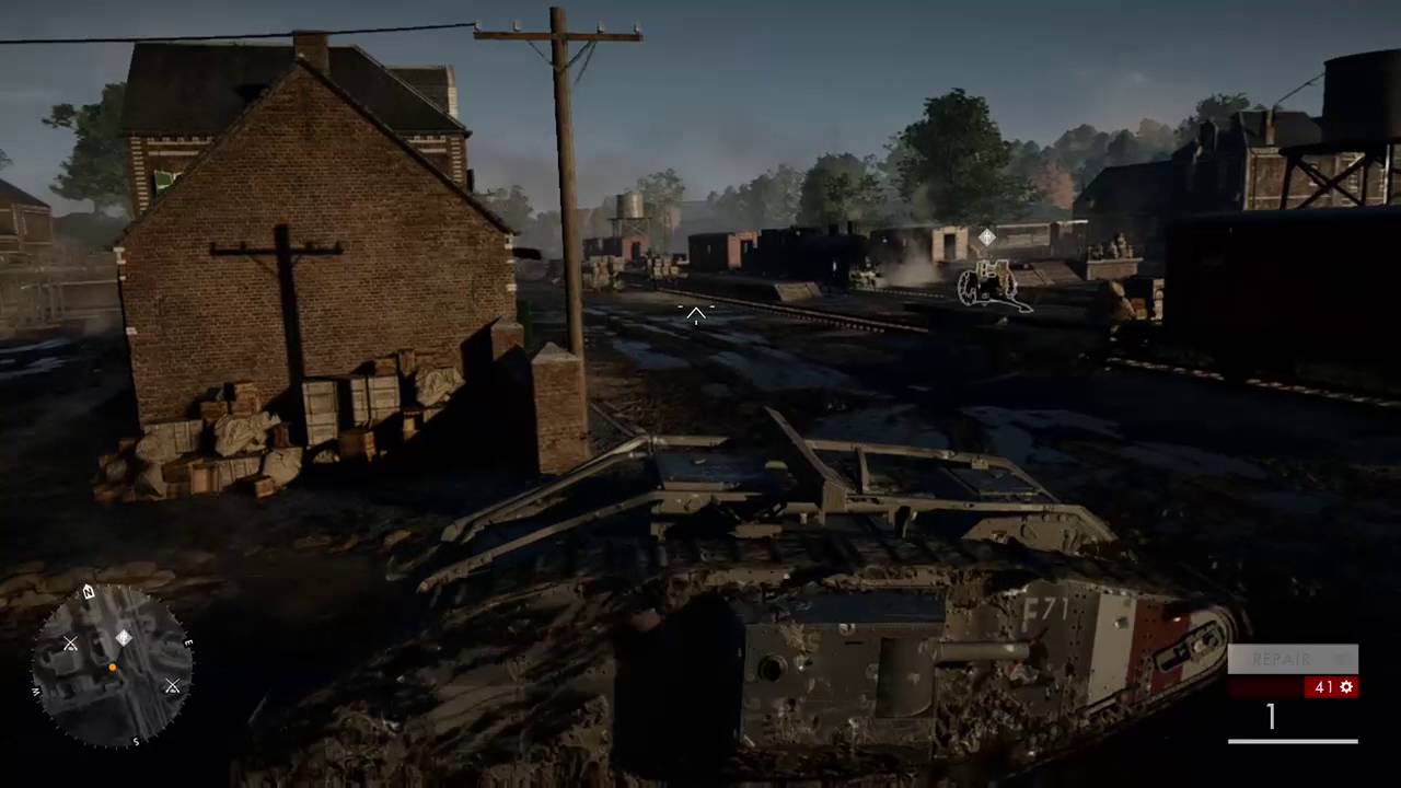 Battlefield 1 Bourlon Railyard YouTube battlefield-1-bourlon-railyard-youtube