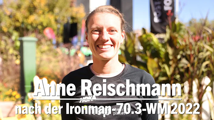 Anne Reischmann nach der Ironman-70.3-WM 2022: Ich...