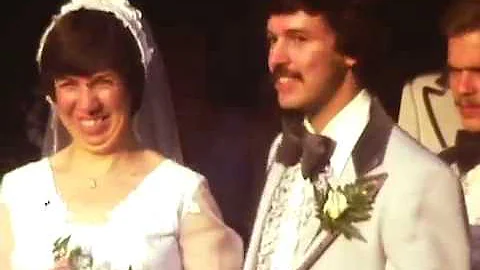 Wedding of Janice C Fairclough to Michael P Bouchard