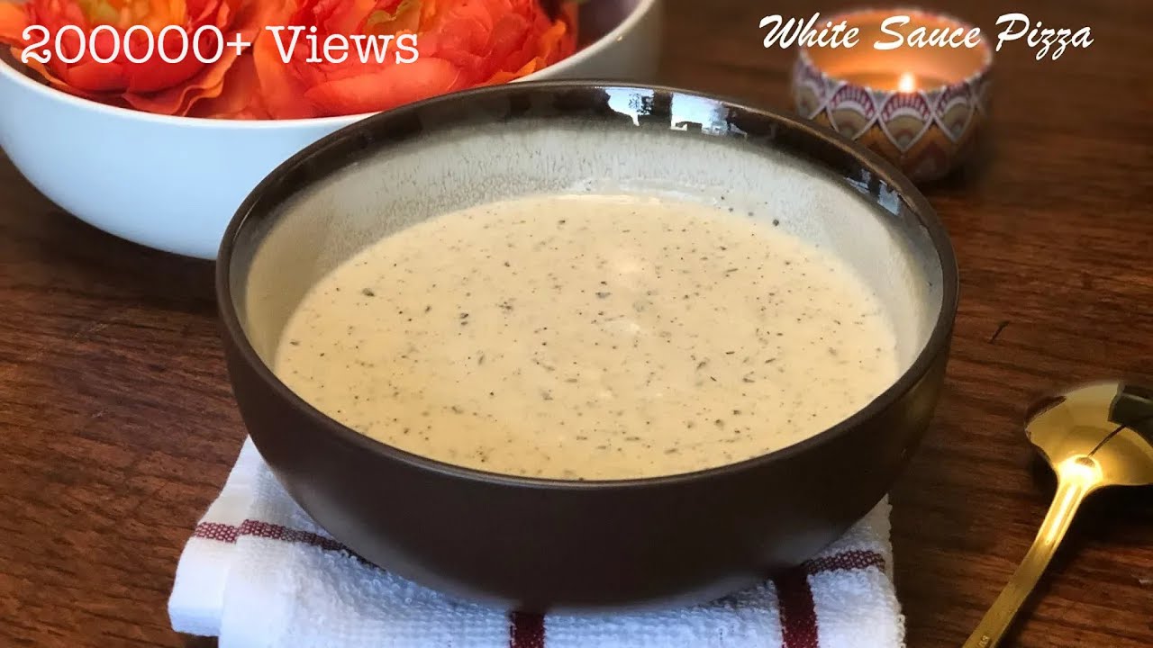 BEST White Pizza Sauce Recipe