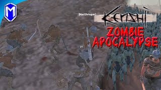 And Then The Skeleton Legion Attacked, Brink Attacked By Thralls - Kenshi Zombie Apocalypse Ep 5
