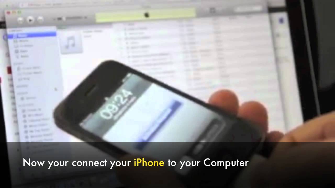 Unlock iPhone (Brazil) | How to Factory Unlock iPhone 3G, 3Gs, 4, 4S, Claro, TIM, Vivo, Telecom - YouTube