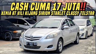 Semurah ini cuma 17 juta?? Mobil bekas ganteng di showroom Abahdi Garage 
