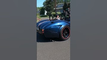 Shelby Cobra 427 making some FASCINATING sounds!🤯
