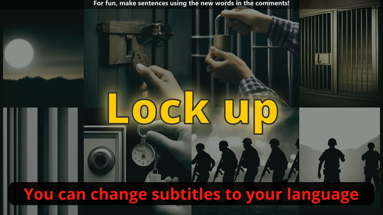 Lock Up Meaning With 5 Examples YouTube Lock Up Meaning With 5 Examples YouTube