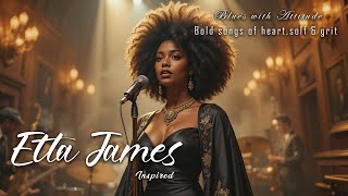 Etta James-Inspired Blues & Soul | 1 Hour of Timeless Love, Heartbreak & Strength