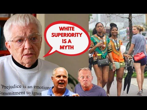 All White People Are R@cist - American Educator Jane Elliott.