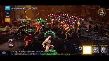 Doom 1.1 - bio boss (one-two punch) first hit