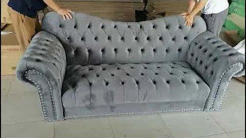 Morden Fort 59 Series Sofa Assembly instruction