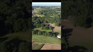 Vuelo dron DJI mini 2 con mucho viento lousada Guntin Lugo Galicia