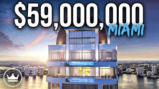 The Top 7 Most Expensive Penthouses in Miami (2022)
