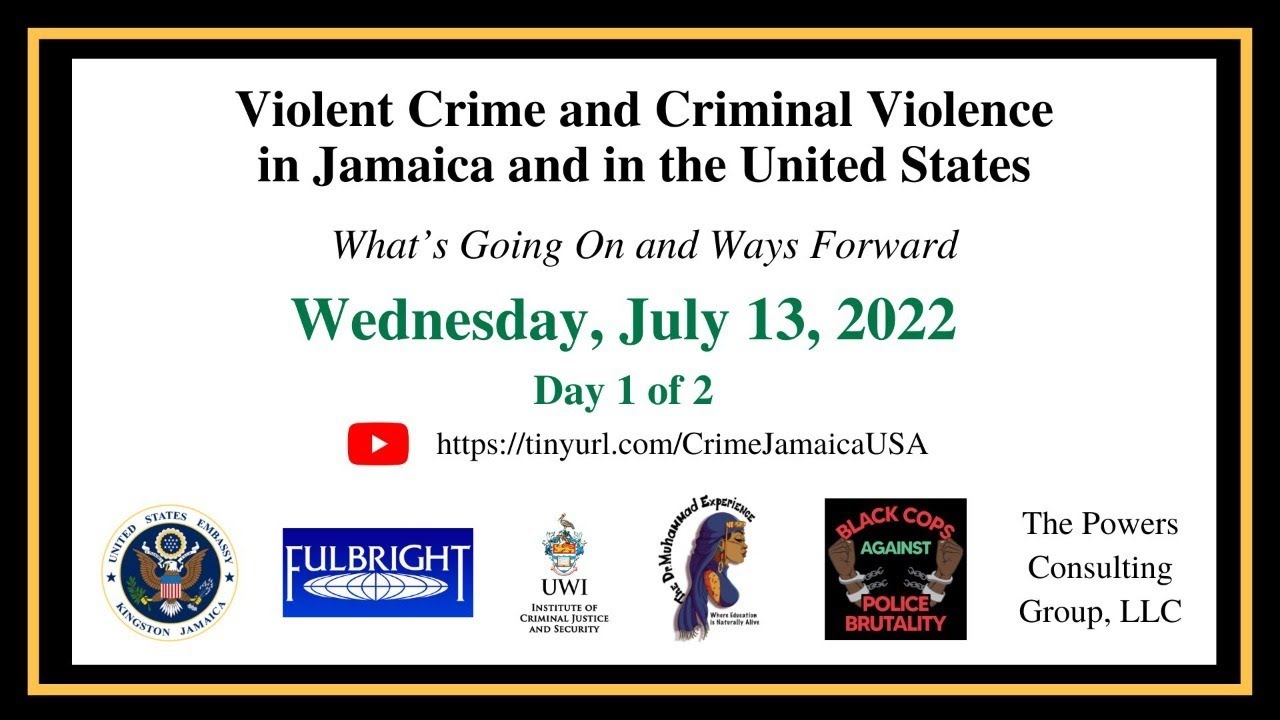 causes of crime and violence in jamaica