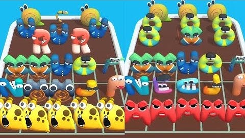 Merge Alphabet Lore Run