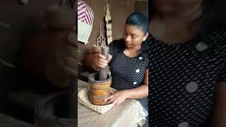 Curry Leaves Murukku?කරපිංචා මුරුක්කු #foodlover #shorts #villagelife