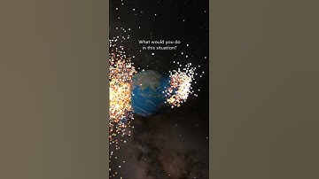 Spinning Cube of Doom Rips Through the Earth 😢 #spacesim