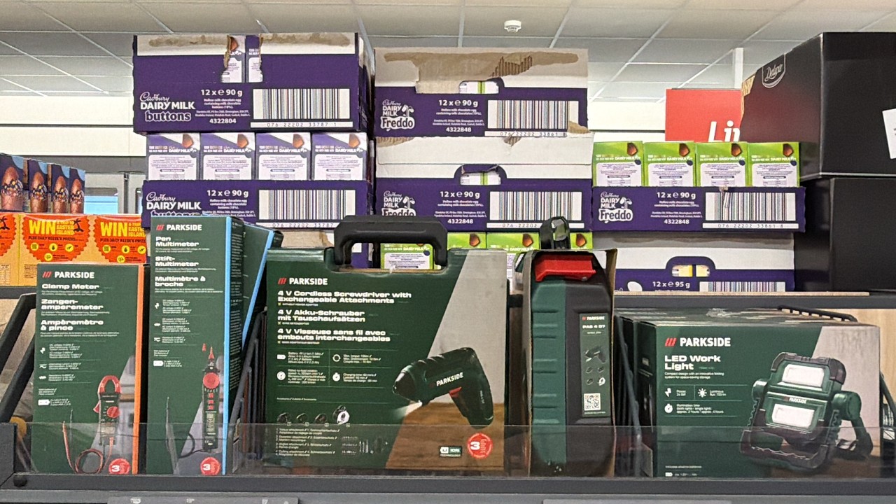 Lidl Parkside New Tools & Latest equipment ~ March | 2026