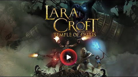 Stadia Pro Games Library playing Lara Croft and the Temple of Osiris