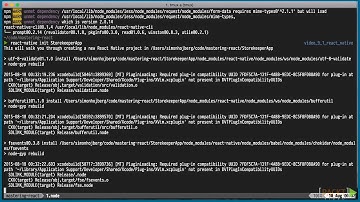 Mastering ReactJS: Setting Up a React Native iOS App | packtpub.com