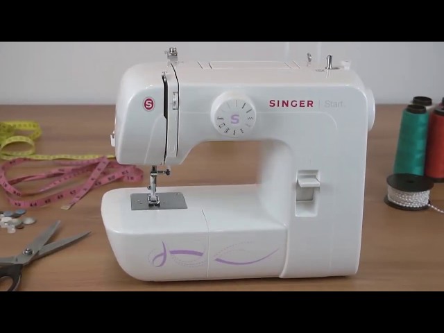 Por 89,79 euros podemos hacernos con la máquina de coser Singer Start 1306  en