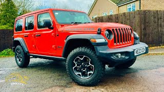 Jeep Wrangler Rubicon Review | POV Test Drive