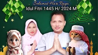 Selamat Hari Raya Idul Fitri 1445 H || Lebaran Kami Tetap Bersama Kucing Kucing 🙏😊 by Sahabat Meongers 698 views 1 month ago 13 minutes, 33 seconds