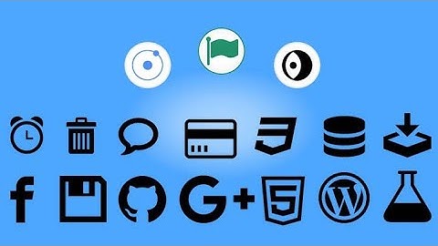 how to font awesome download, install and use, bangla tutorial..