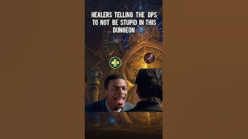 genezer die de dps vertelt niet dom te zijn in deze kerker #wow #worldofwarcraft #warcraft