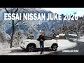 Nissan juke 2021  essai complet sur 1300km  paris  chamonix
